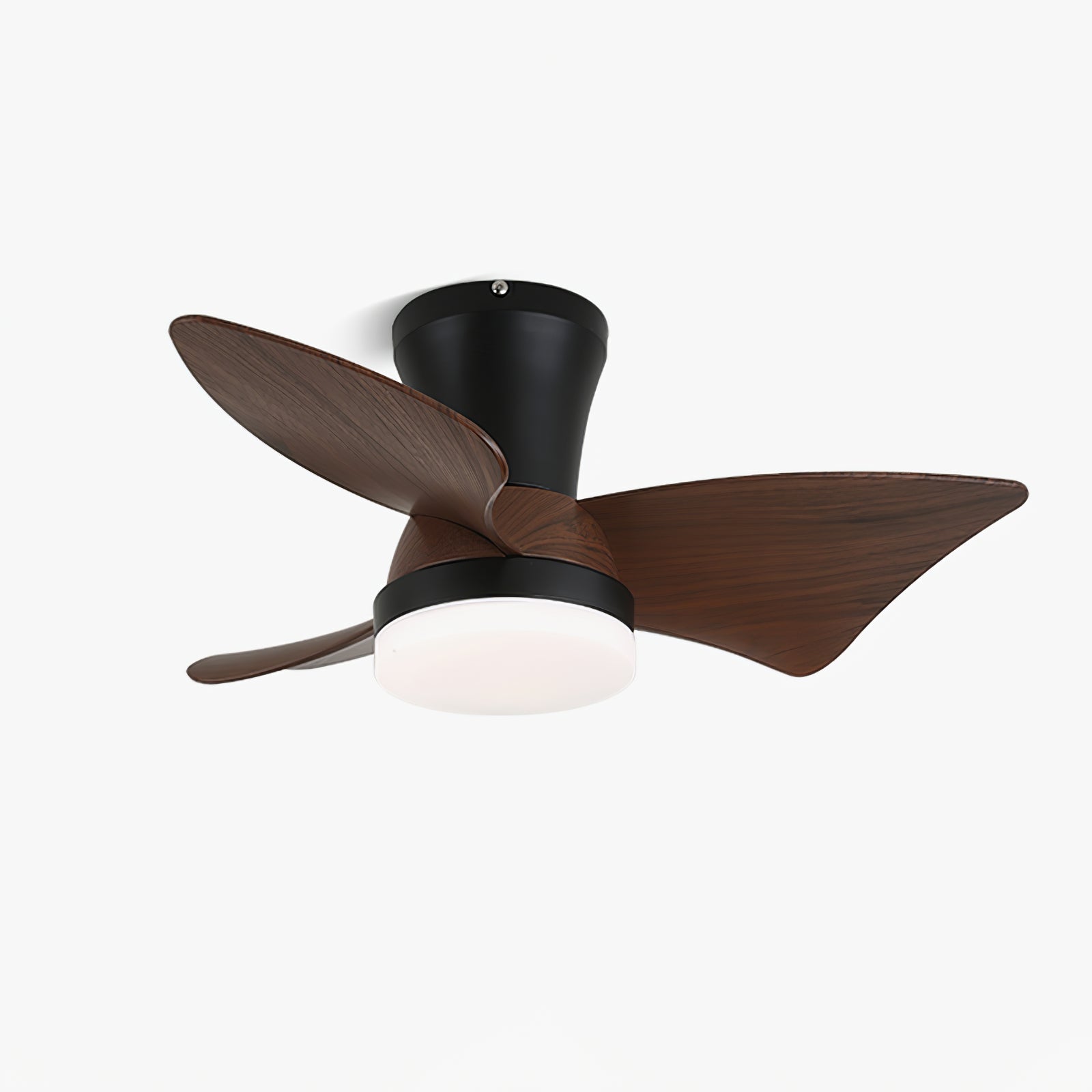 Zephyr Curve Ceiling Fan Light by FIFTH & BEAM — product view 1