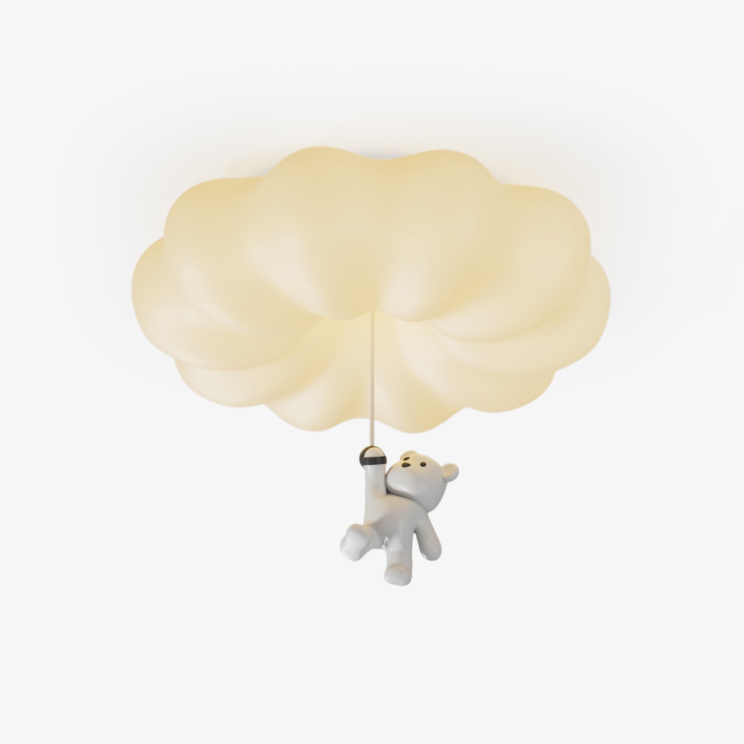 Cloud Bear Ceiling Light by FIFTH & BEAM — product view 1