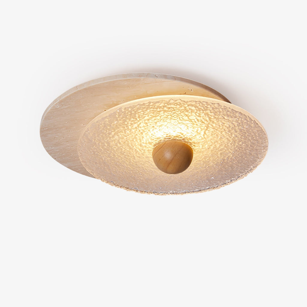 Radiant Disc Ceiling Lamp by FIFTH & BEAM — product view 1