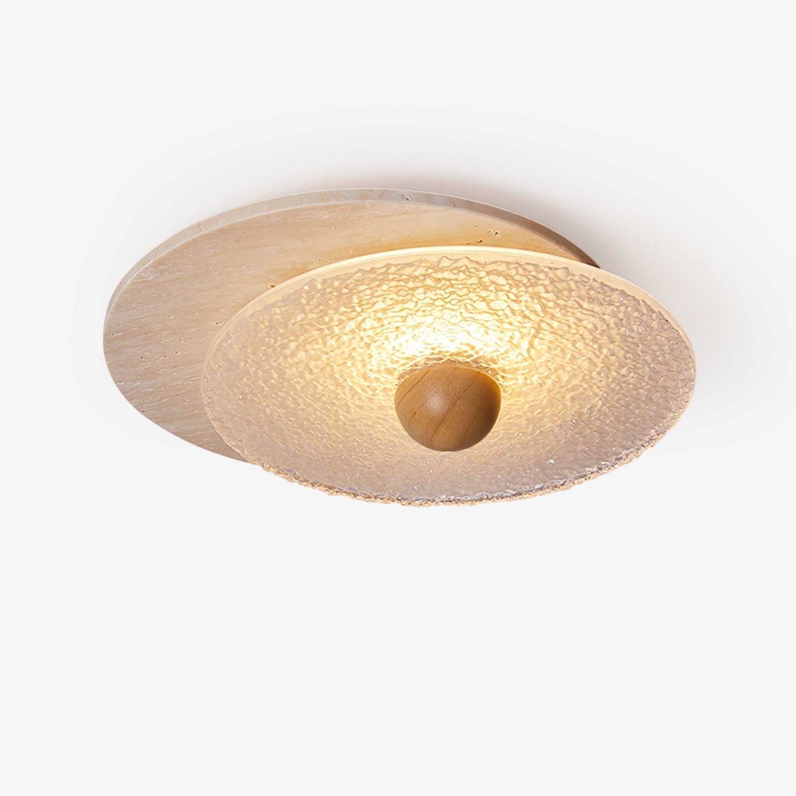 Radiant Disc Ceiling Lamp by FIFTH & BEAM — product view 1