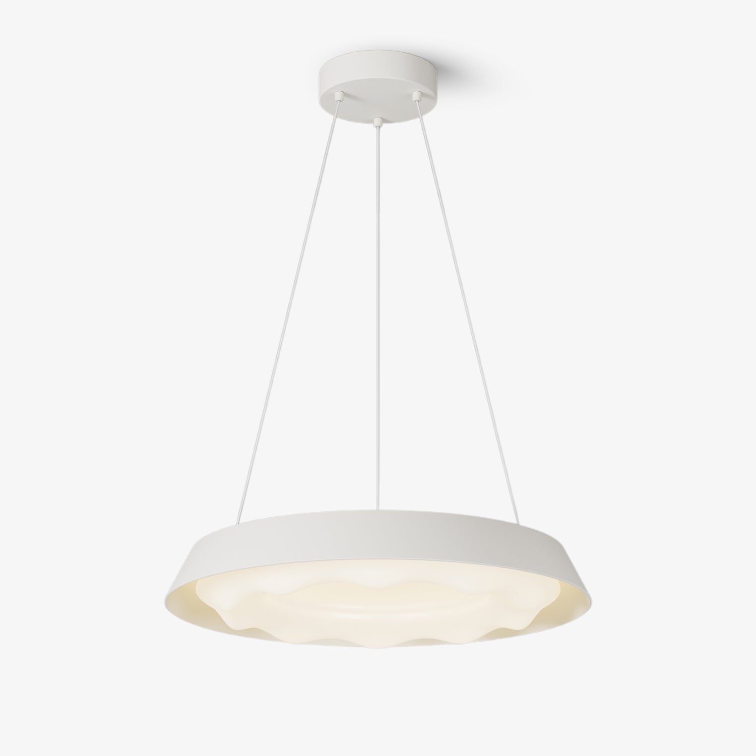 Ripple Wave Pendant Light by FIFTH & BEAM — product view 1