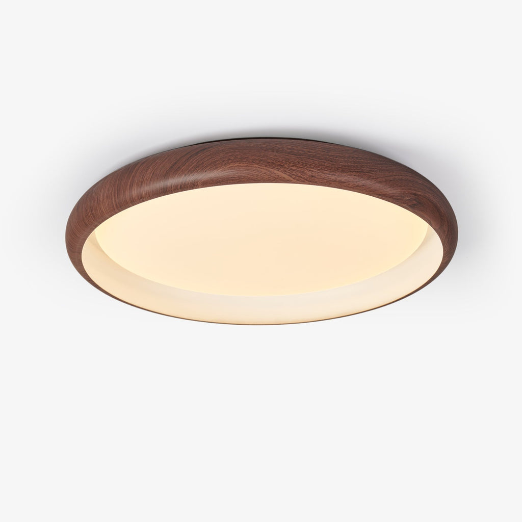 Valencia Walnut Ceiling Light by FIFTH & BEAM — product view 1