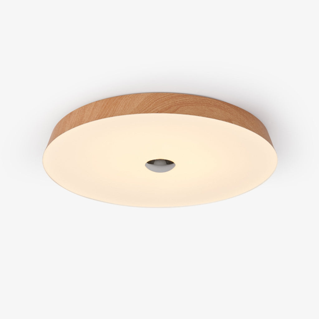 Solace Woodgrain Ceiling Light by FIFTH & BEAM — product view 1