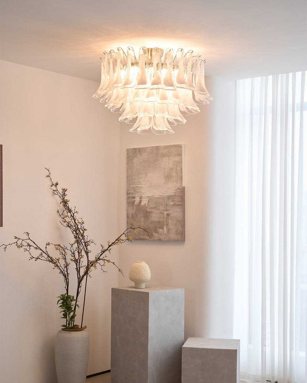 Wave Murano Ceiling Lamp by FIFTH & BEAM — product view 8
