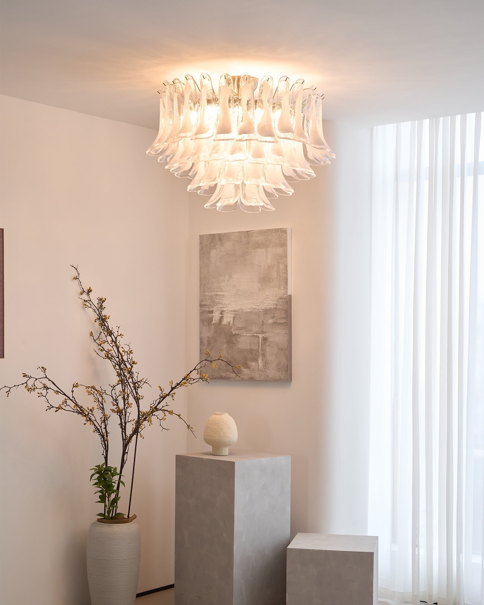 Wave Murano Ceiling Lamp by FIFTH & BEAM — product view 8