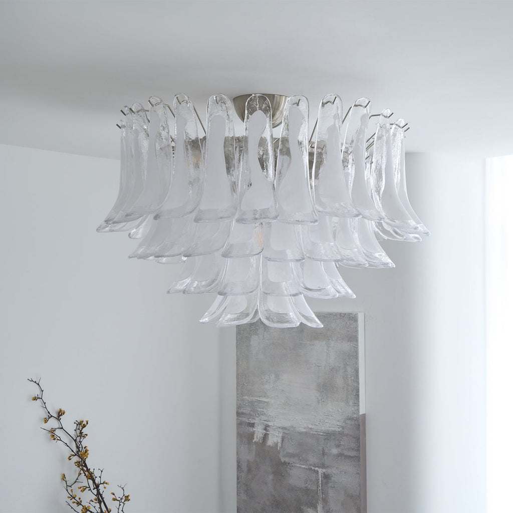 Wave Murano Ceiling Lamp by FIFTH & BEAM — product view 4