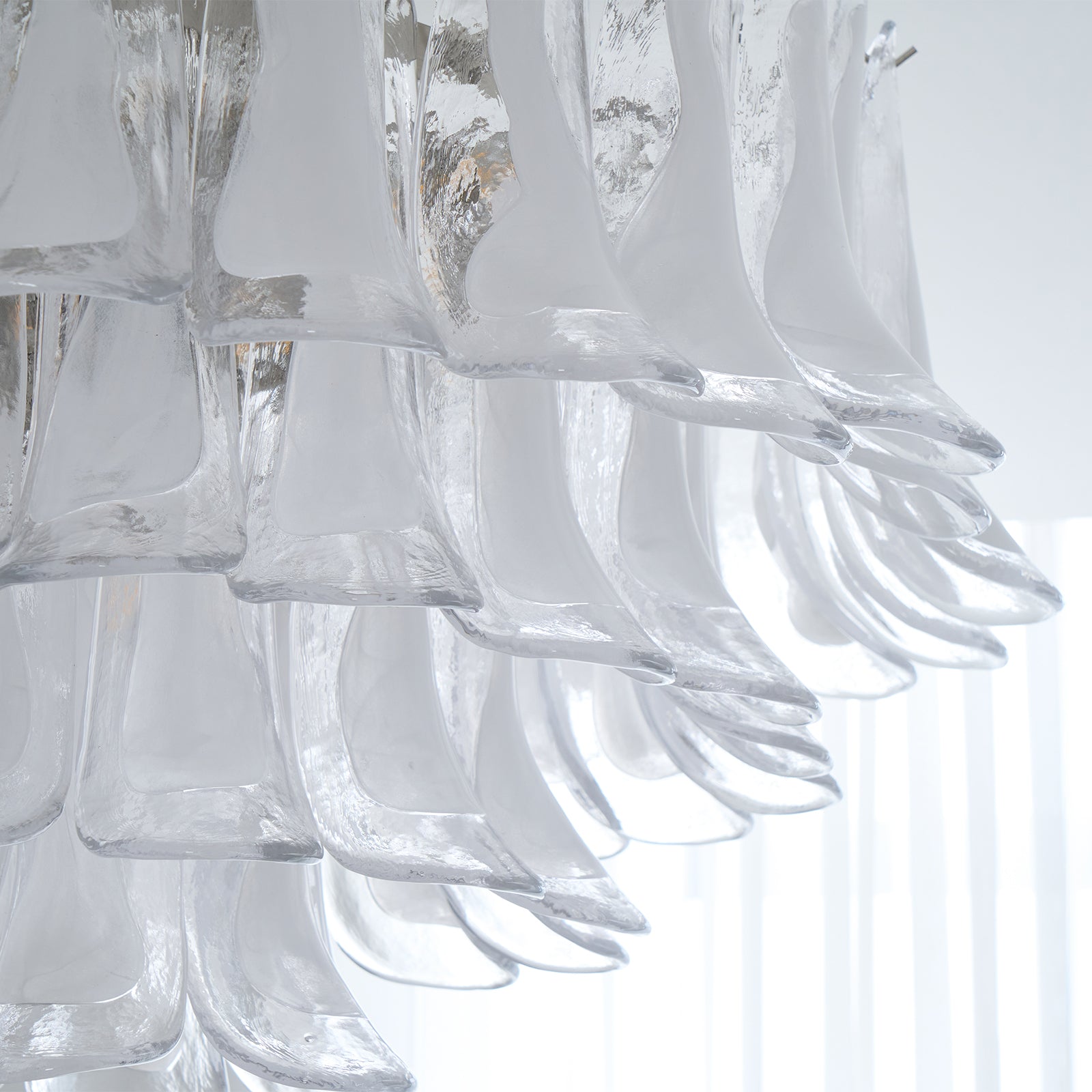 Wave Murano Ceiling Lamp by FIFTH & BEAM — product view 11