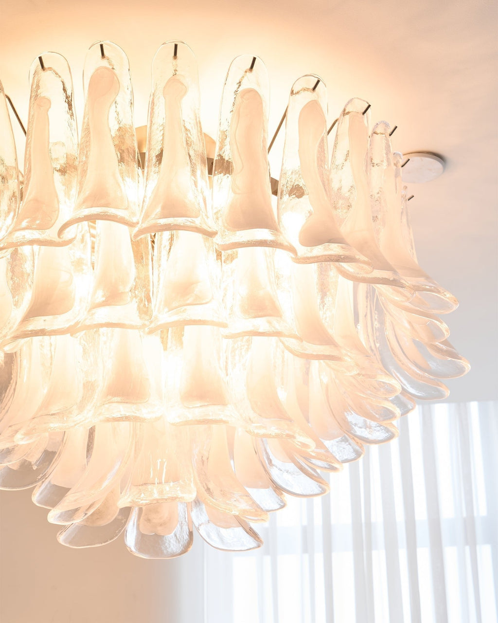 Wave Murano Ceiling Lamp by FIFTH & BEAM — product view 2