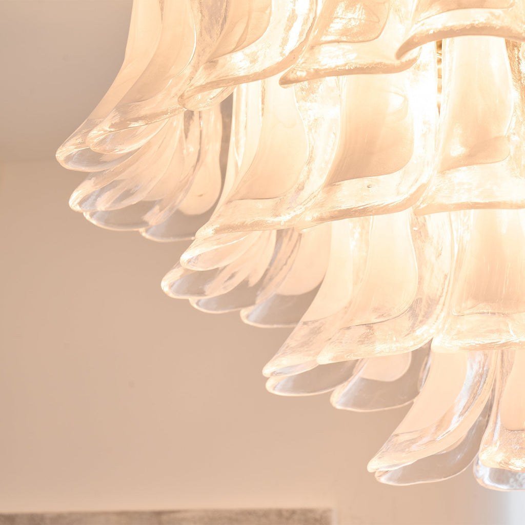Wave Murano Ceiling Lamp by FIFTH & BEAM — product view 3