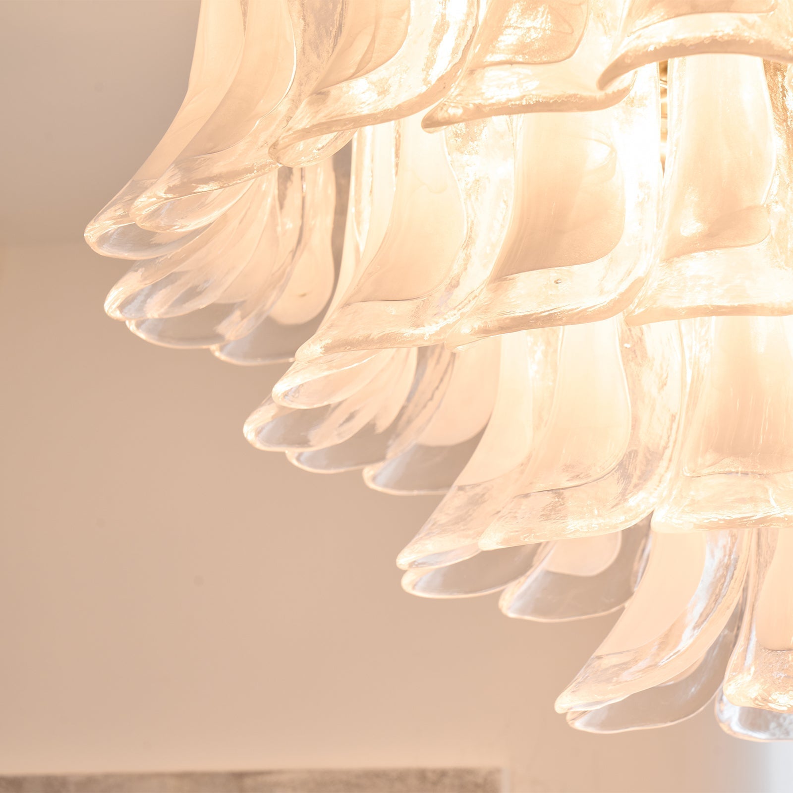 Wave Murano Ceiling Lamp by FIFTH & BEAM — product view 3