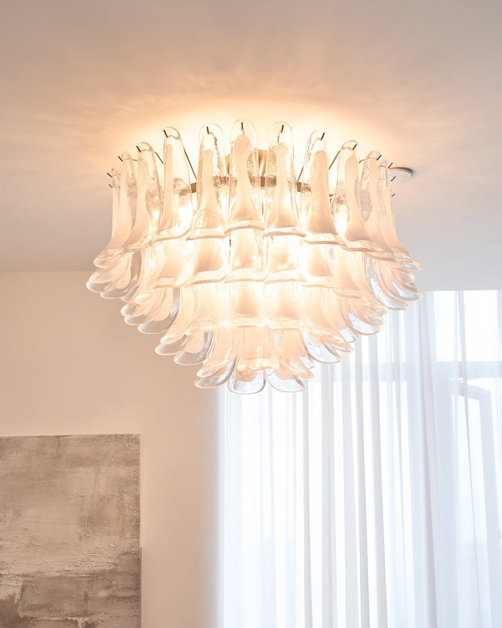 Wave Murano Ceiling Lamp by FIFTH & BEAM — product view 6