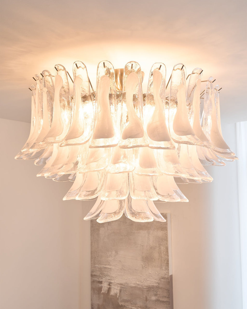Wave Murano Ceiling Lamp by FIFTH & BEAM — product view 7