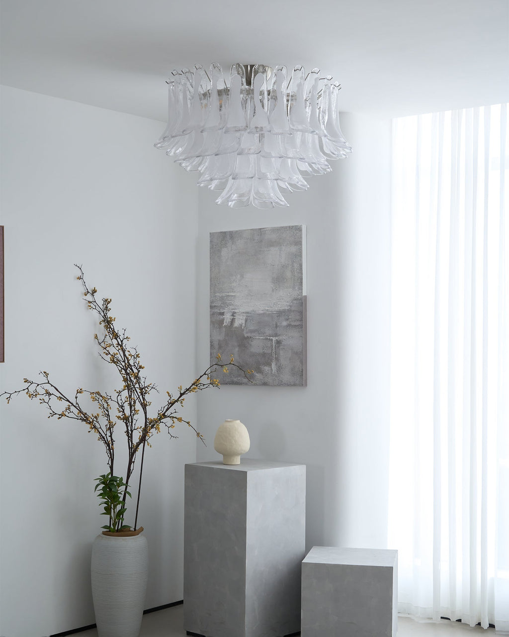 Wave Murano Ceiling Lamp by FIFTH & BEAM — product view 9