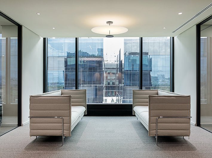 Omi Disc Ceiling Light by FIFTH & BEAM — product view 12