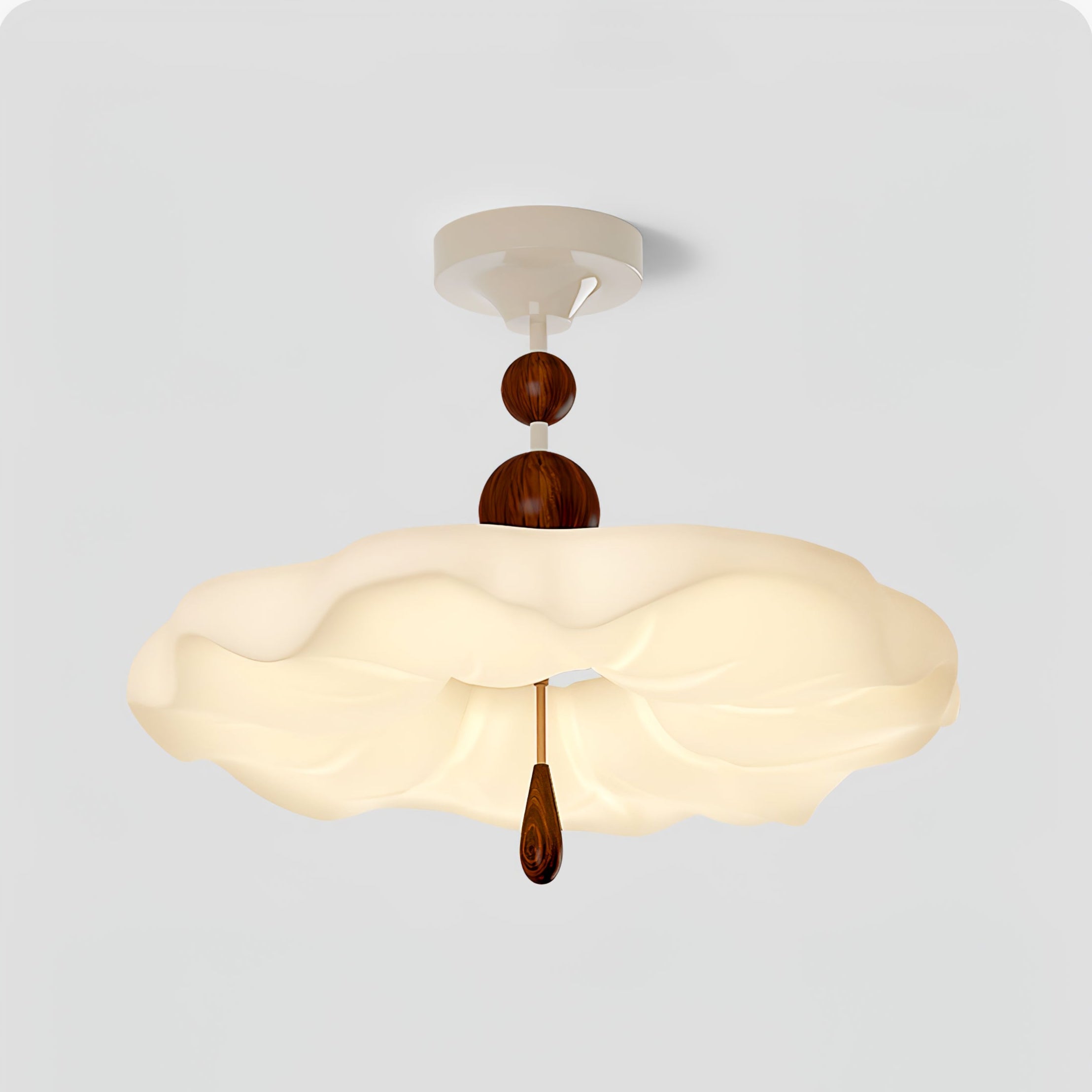 Cloudora Bloom Ceiling Light by FIFTH & BEAM — product view 3