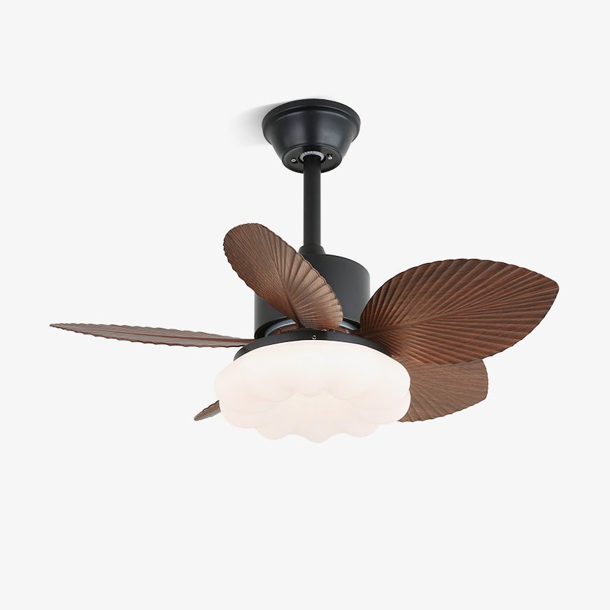 Palm Bloom Ceiling Fan Light by FIFTH & BEAM — product view 1