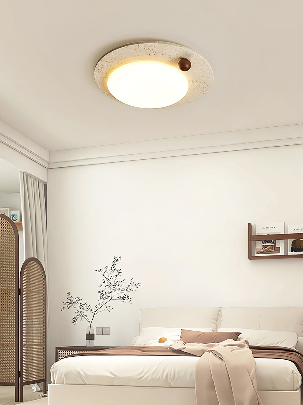 Luno Arte Ceiling Light by FIFTH & BEAM — product view 3