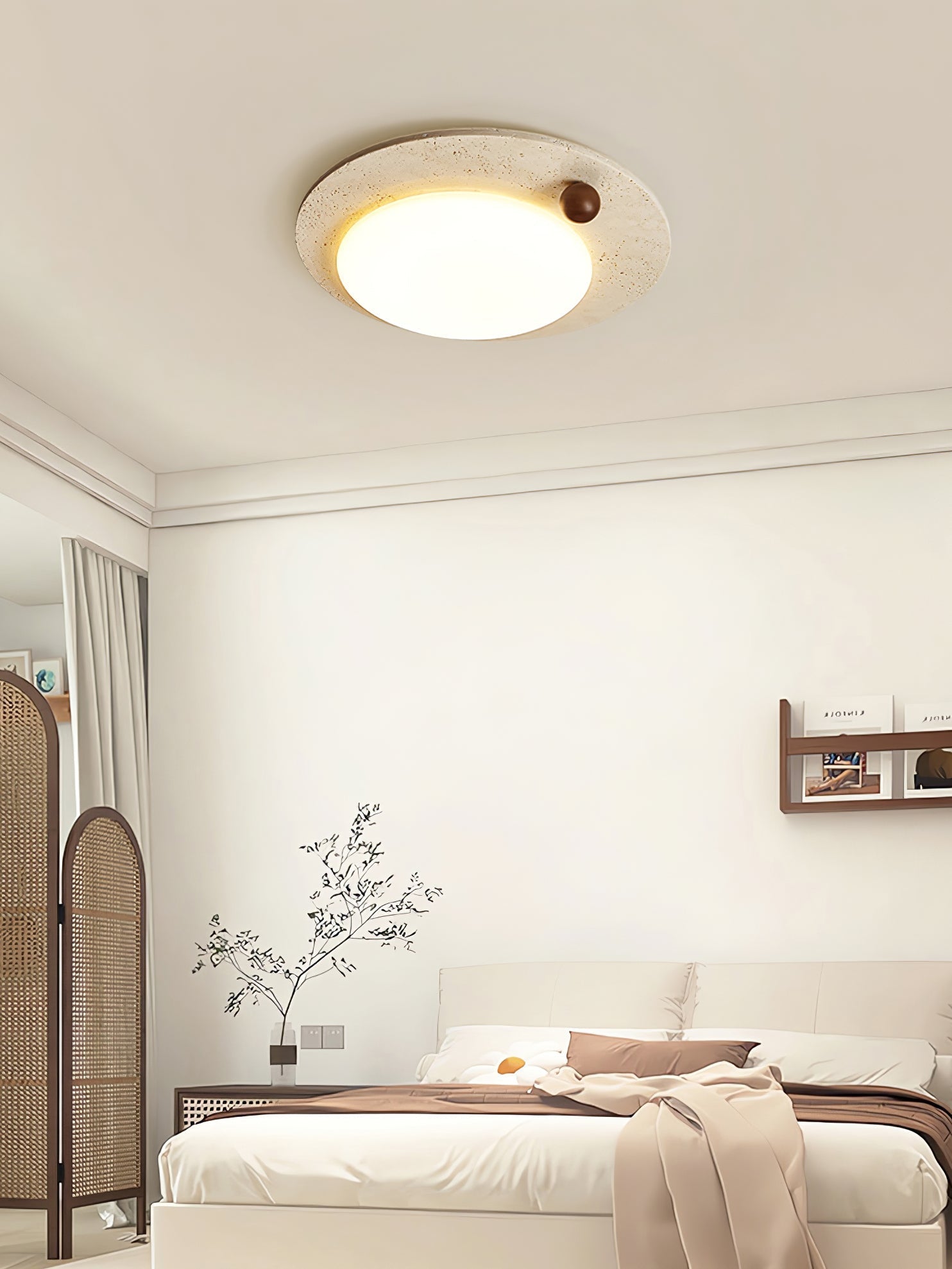 Luno Arte Ceiling Light by FIFTH & BEAM — product view 3