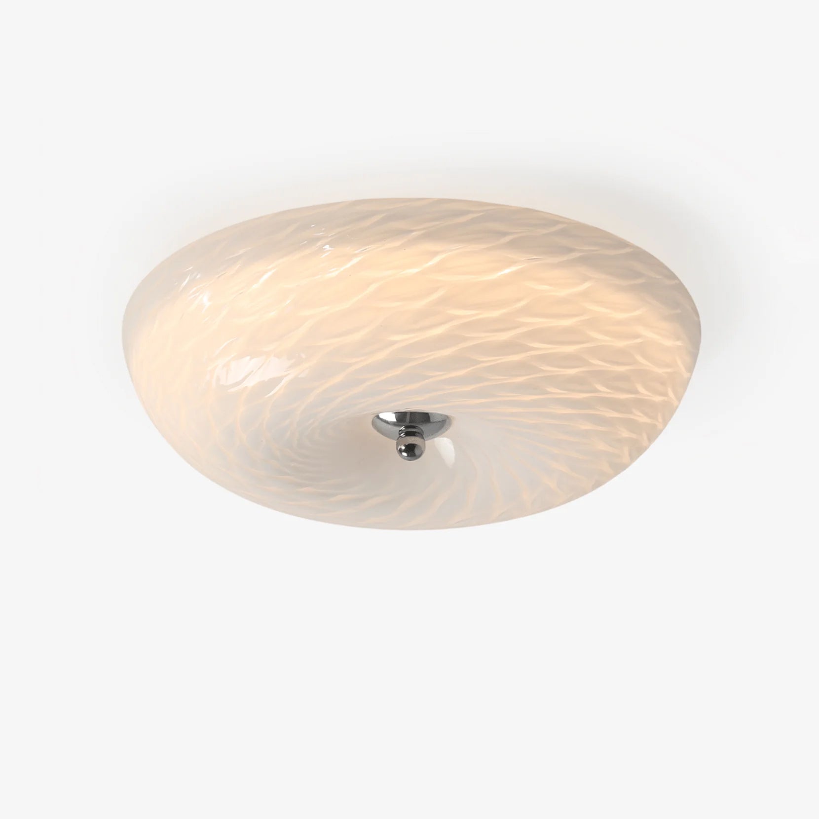 Whirlpool Glass Ceiling Light by FIFTH & BEAM — product view 1