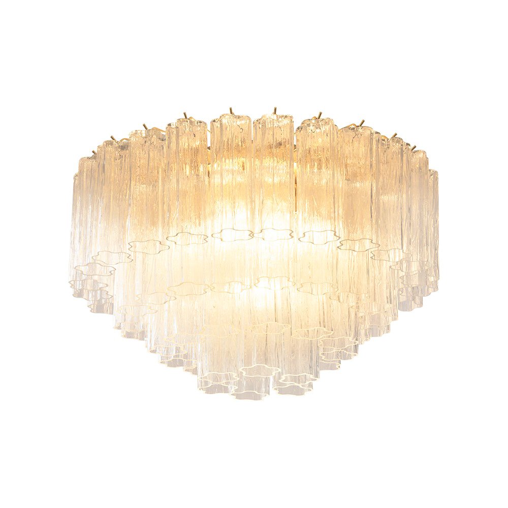 Murano Pink Glass Ceiling Light by FIFTH & BEAM — product view 10