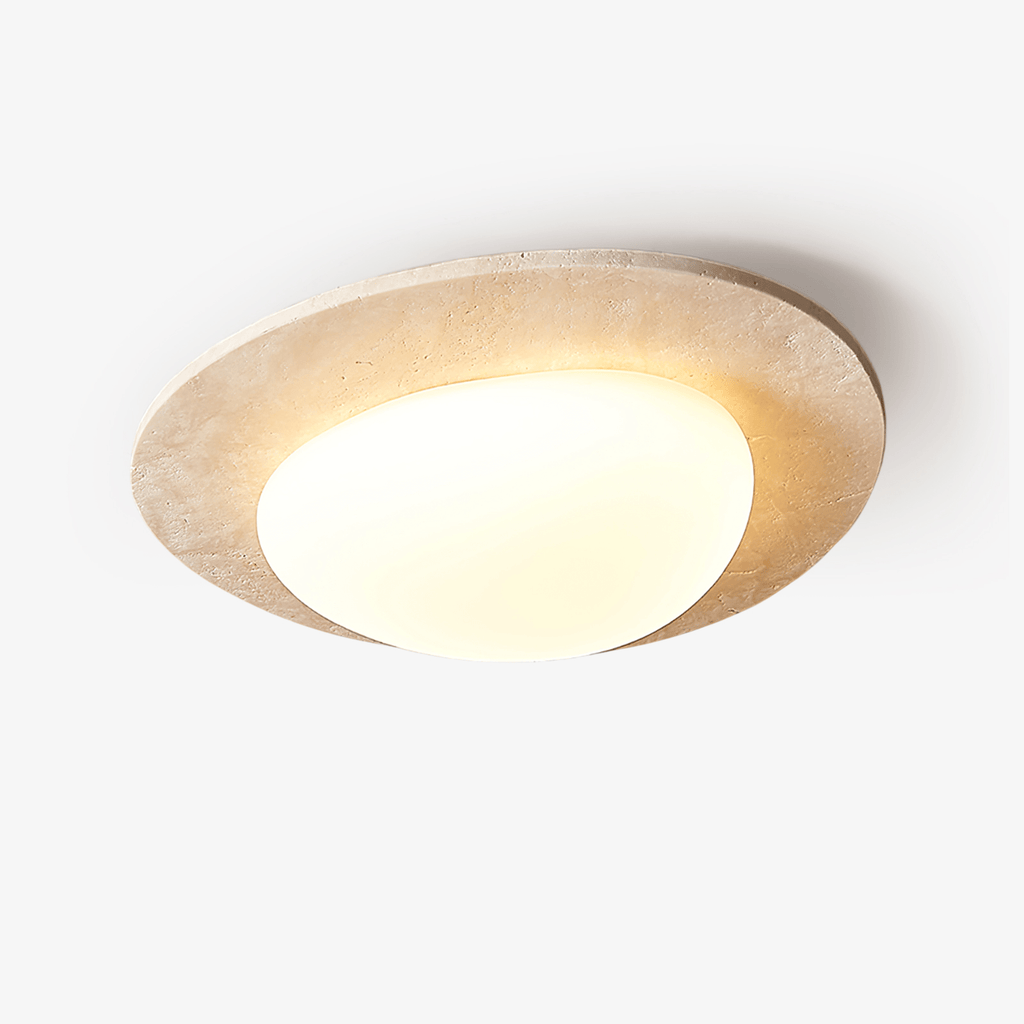 Aurora Stone Ceiling Light by FIFTH & BEAM — product view 1