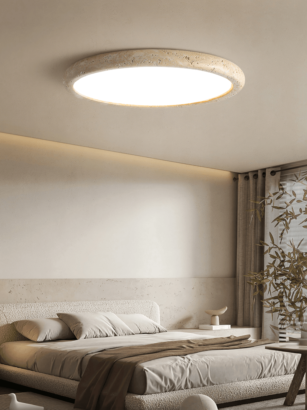 Solis Horizon Ceiling Light by FIFTH & BEAM — product view 17
