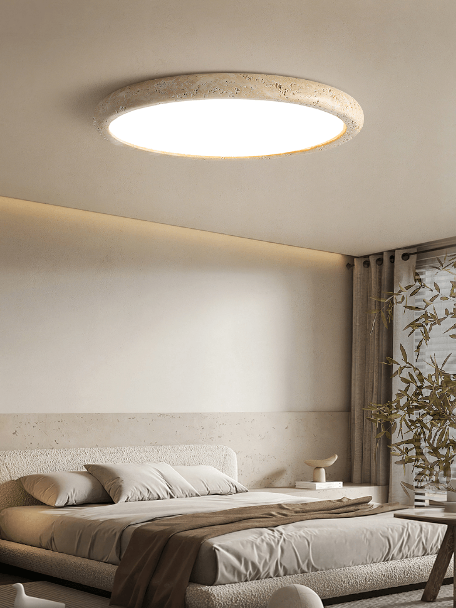 Solis Horizon Ceiling Light by FIFTH & BEAM — product view 17