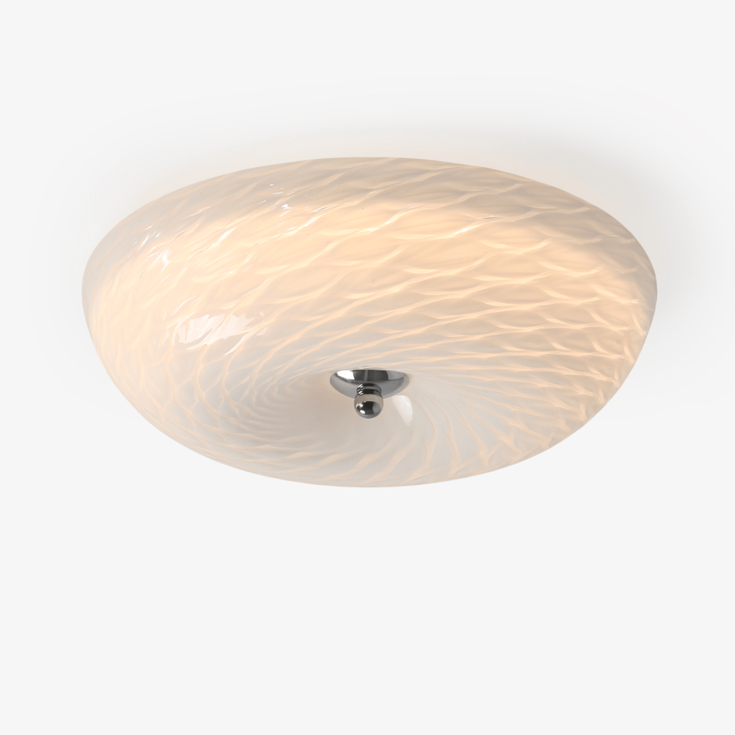 Whirlpool Glass Ceiling Light by FIFTH & BEAM — product view 11