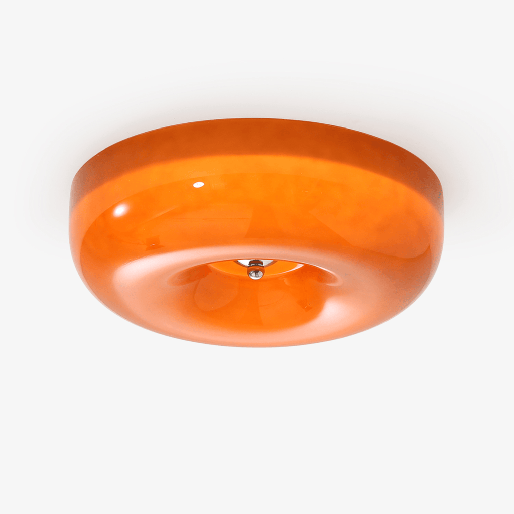 Swirl Glass Ceiling Lamp by FIFTH & BEAM — product view 1