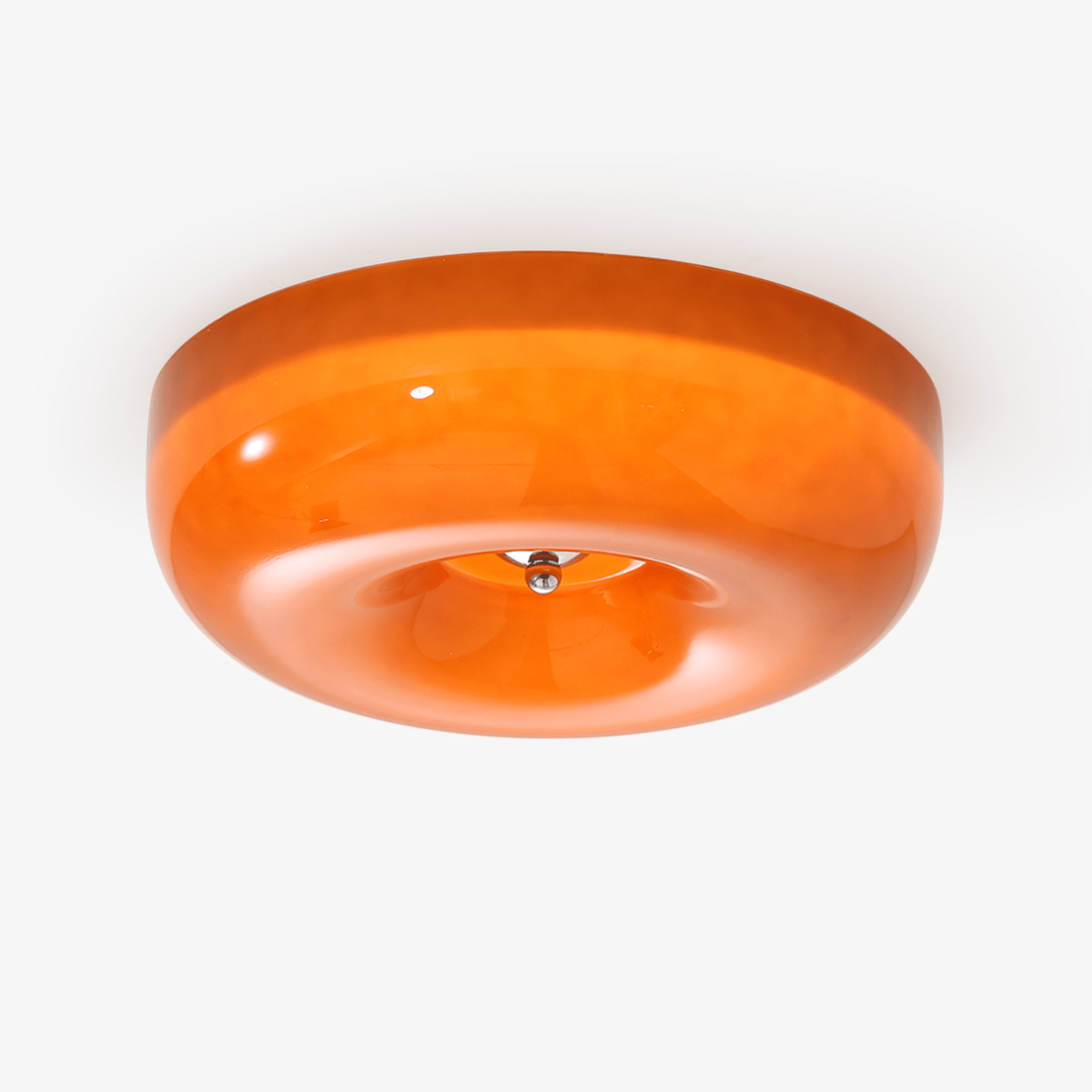 Swirl Glass Ceiling Lamp by FIFTH & BEAM — product view 1