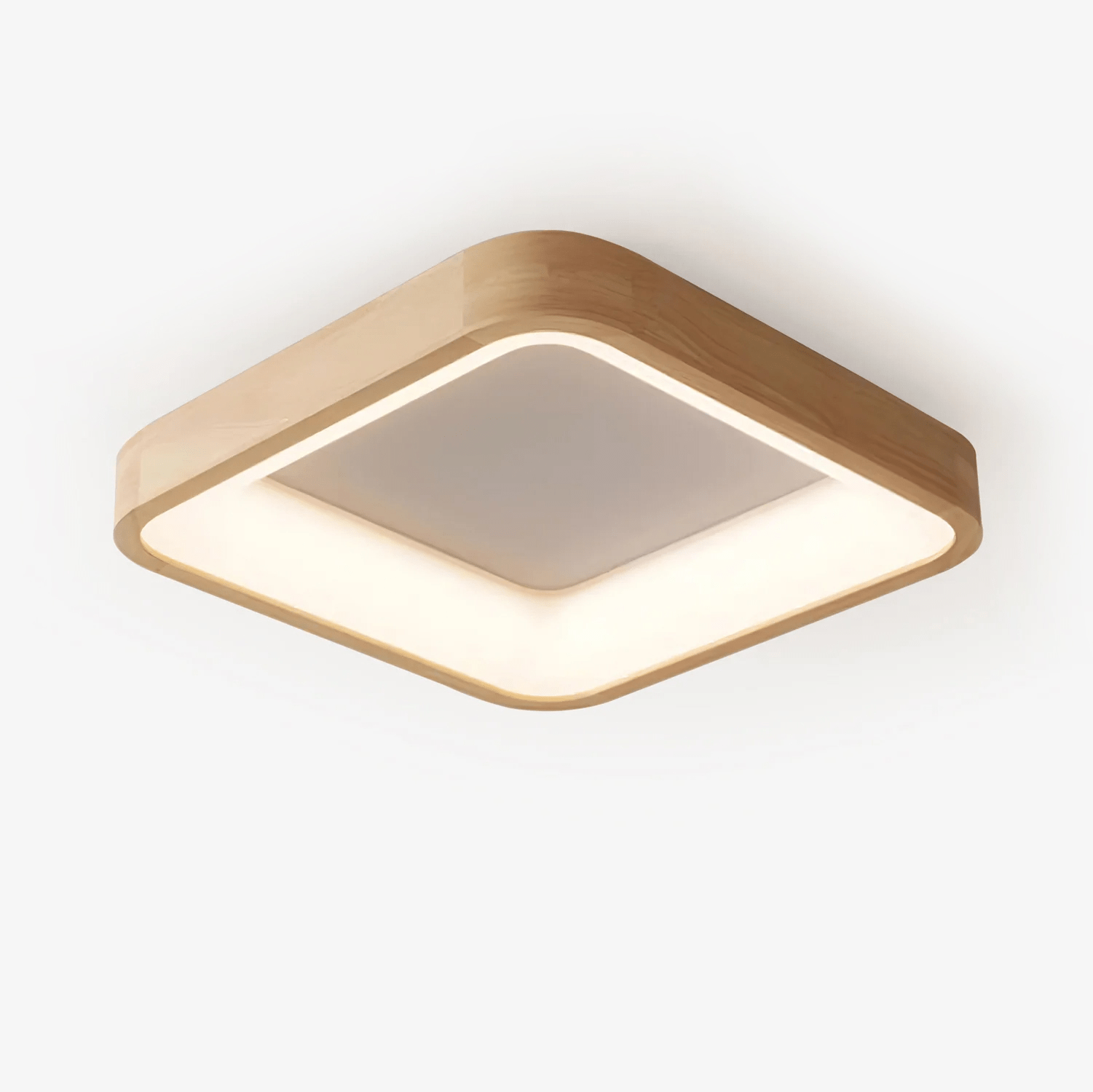 Ligna Square Ceiling Light by FIFTH & BEAM — product view 1
