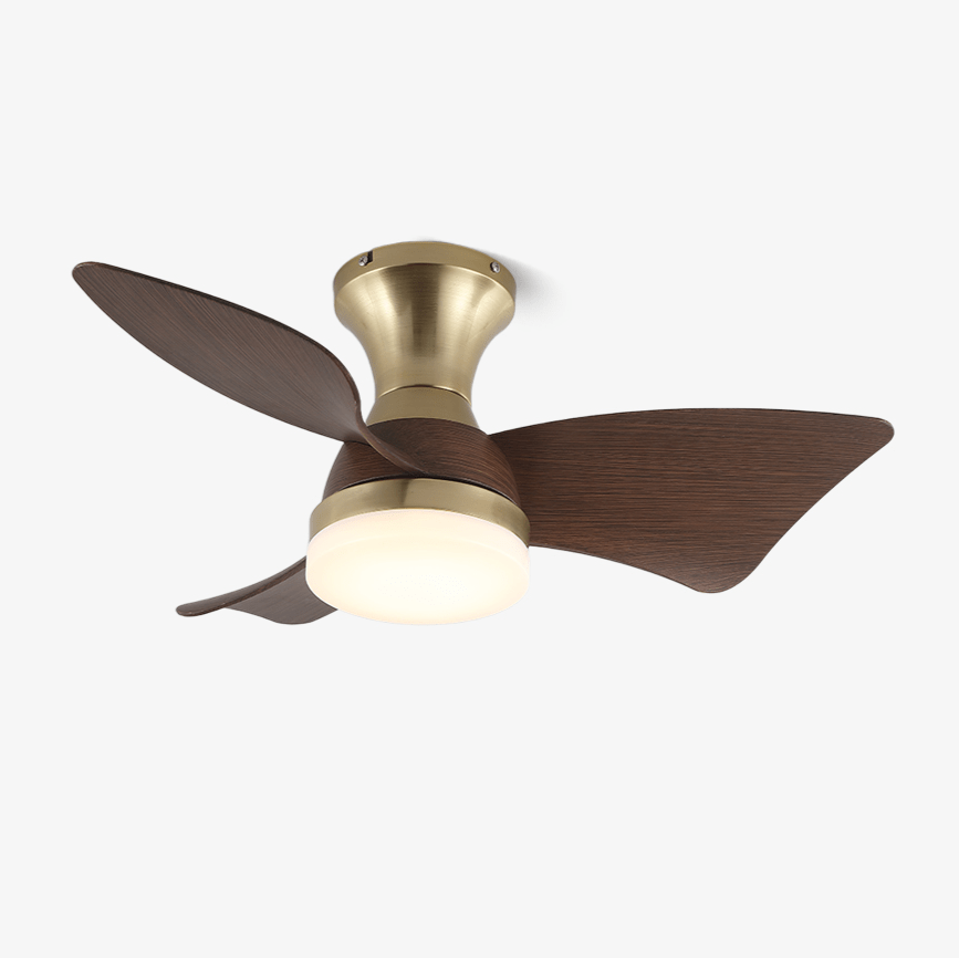 Breeze Lux Ceiling Fan Light by FIFTH & BEAM — product view 1