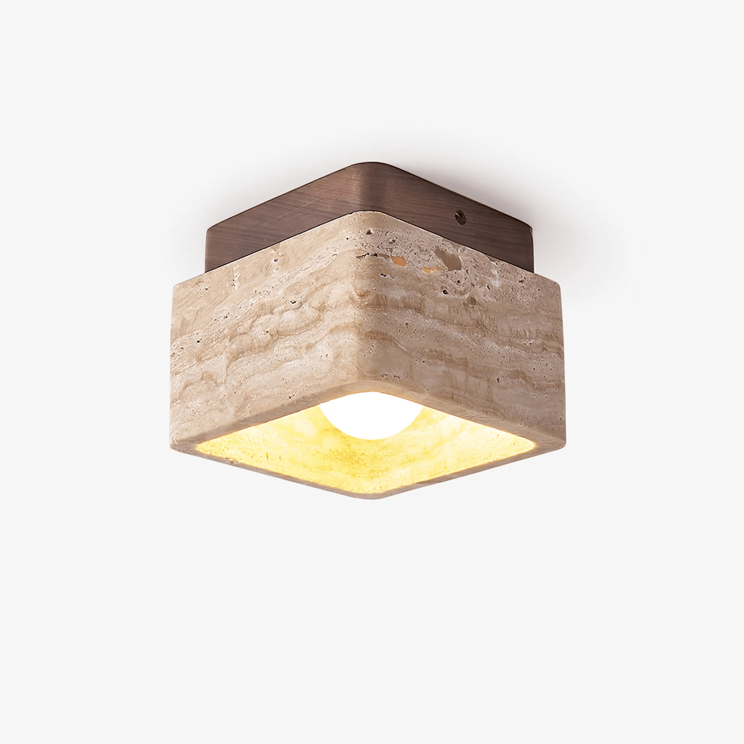 Terra Block Ceiling Light by FIFTH & BEAM — product view 1