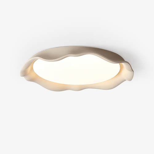 Aera Microcement Ceiling Light by FIFTH & BEAM — product view 1