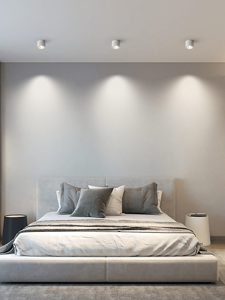Round Rotating LED Downlight by FIFTH & BEAM — product view 29