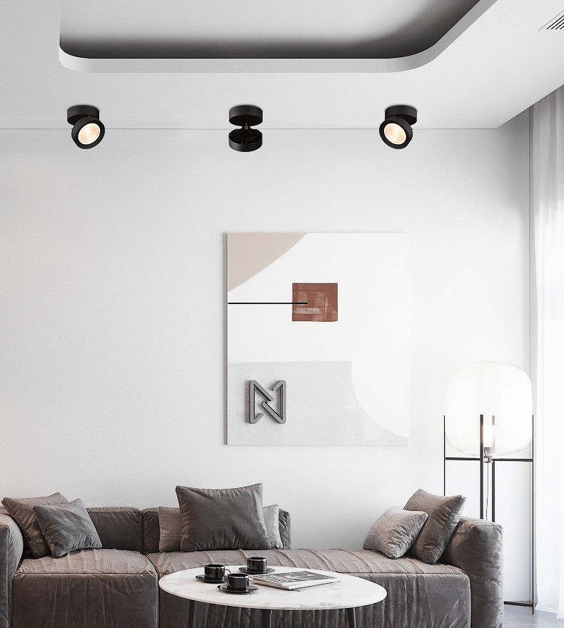 Round Rotating LED Downlight by FIFTH & BEAM — product view 23