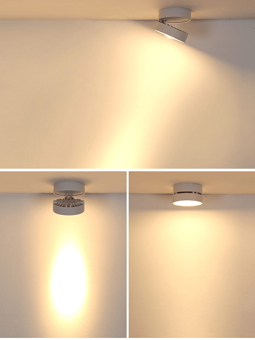 Round Rotating LED Downlight by FIFTH & BEAM — product view 7