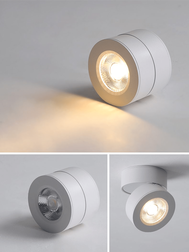 Round Rotating LED Downlight by FIFTH & BEAM — product view 28
