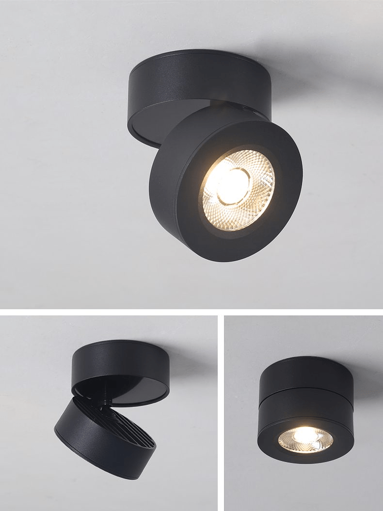 Round Rotating LED Downlight by FIFTH & BEAM — product view 27