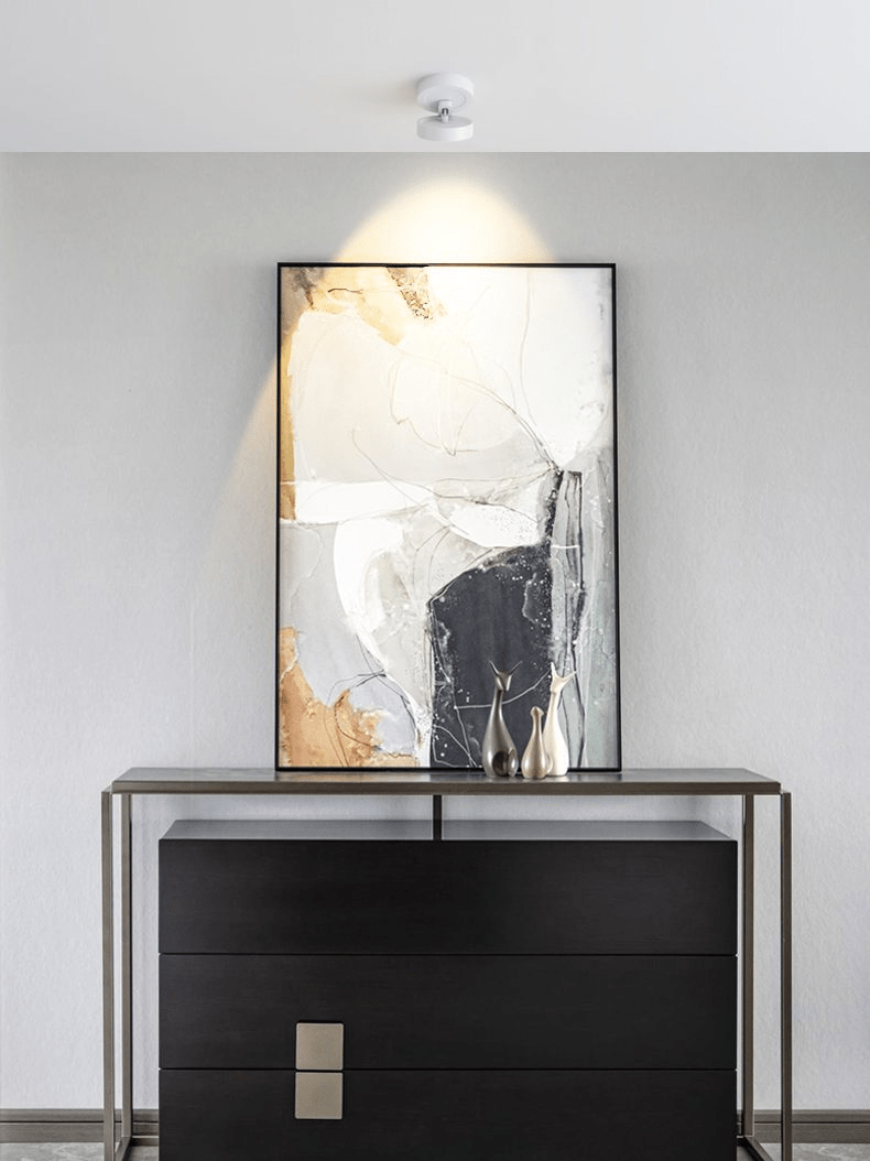 Round Rotating LED Downlight by FIFTH & BEAM — product view 15