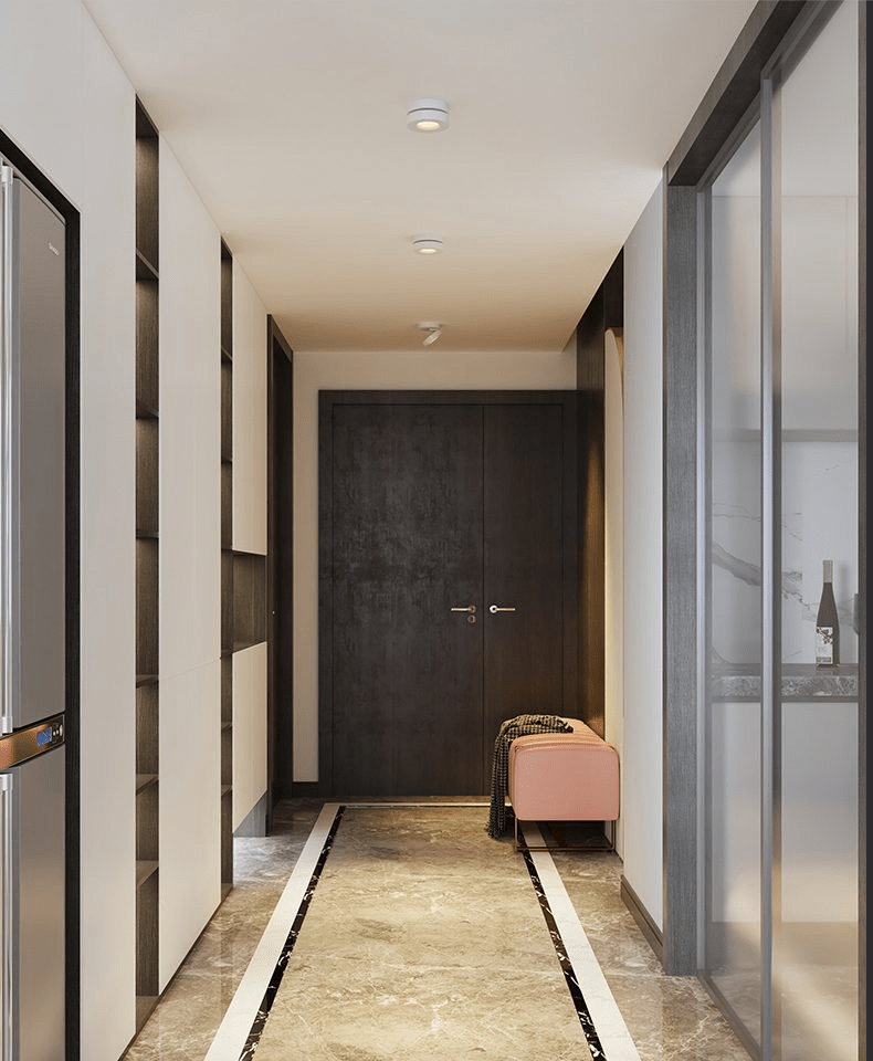 Round Rotating LED Downlight by FIFTH & BEAM — product view 16
