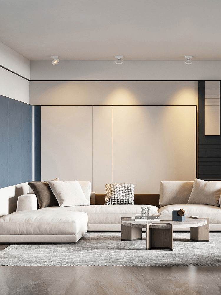 Round Rotating LED Downlight by FIFTH & BEAM — product view 17