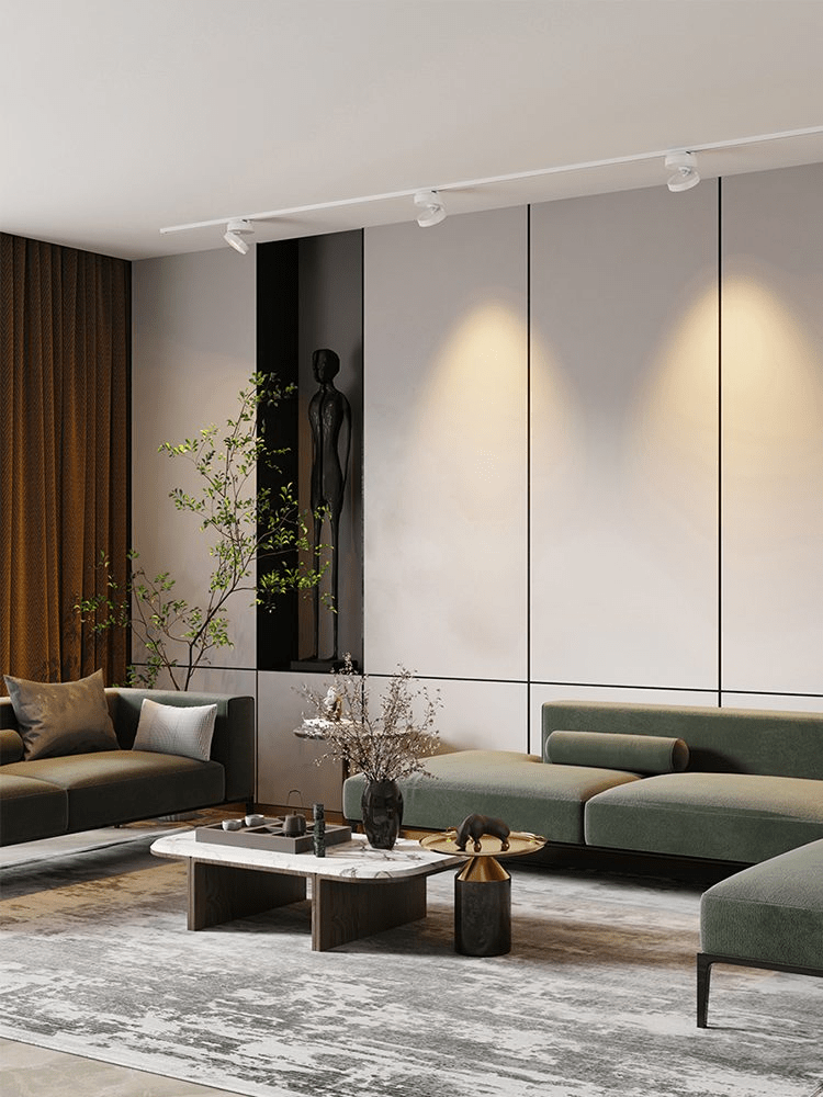 Round Rotating LED Downlight by FIFTH & BEAM — product view 18