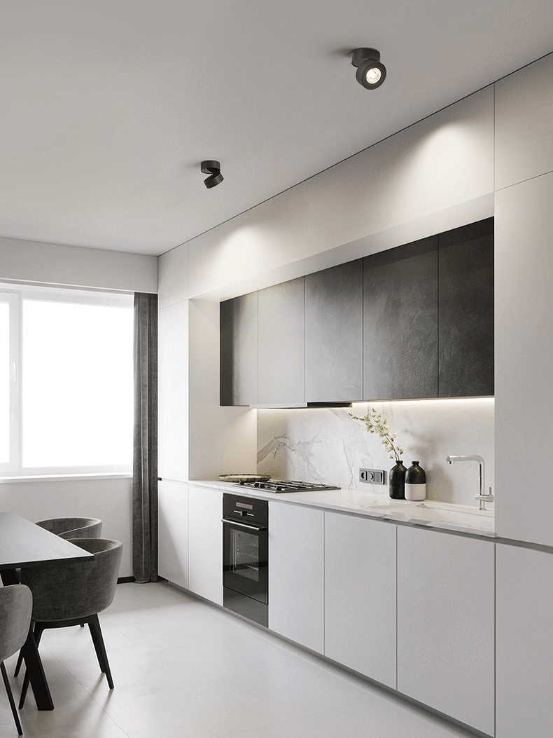 Round Rotating LED Downlight by FIFTH & BEAM — product view 19