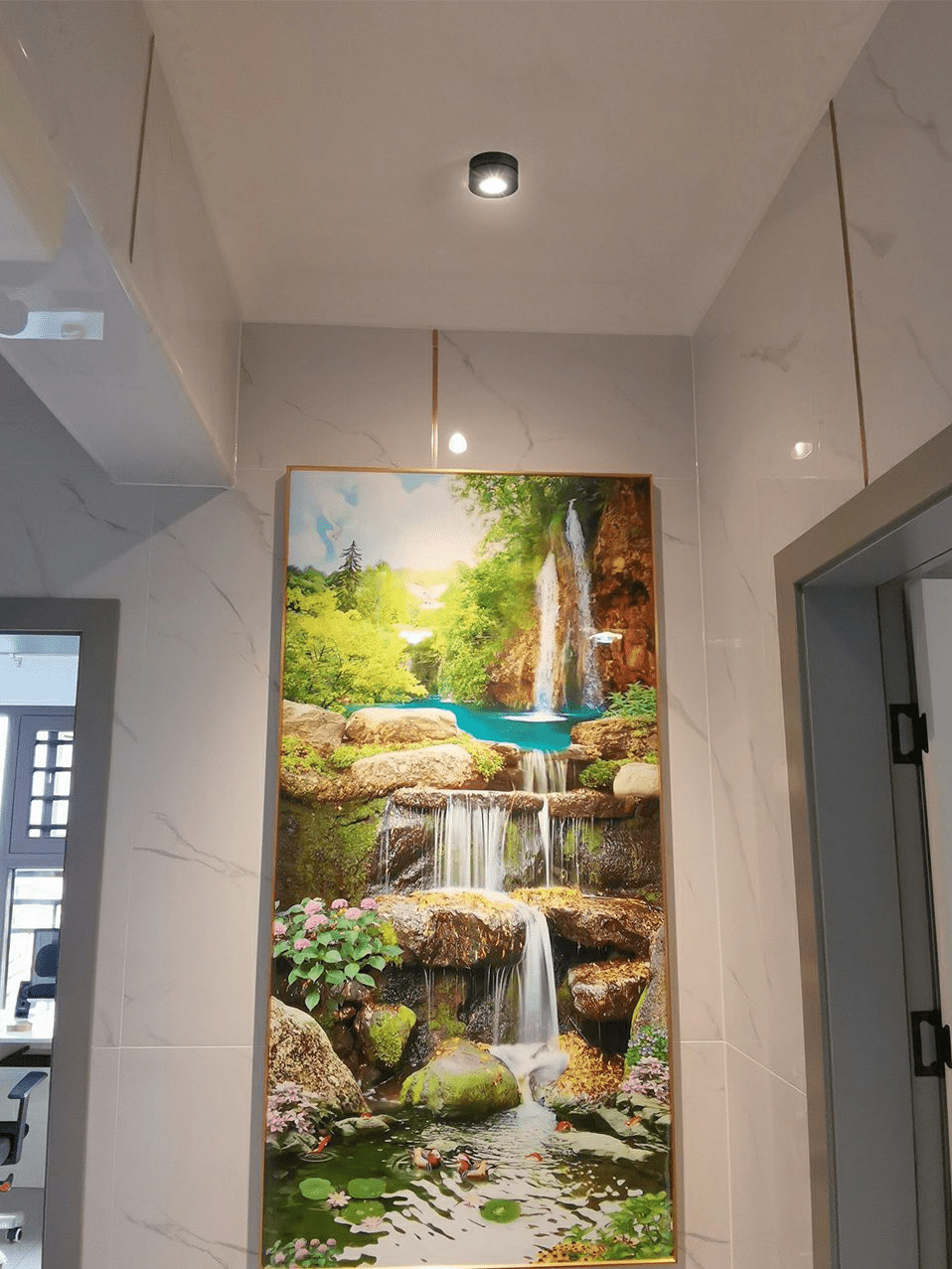 Round Rotating LED Downlight by FIFTH & BEAM — product view 21
