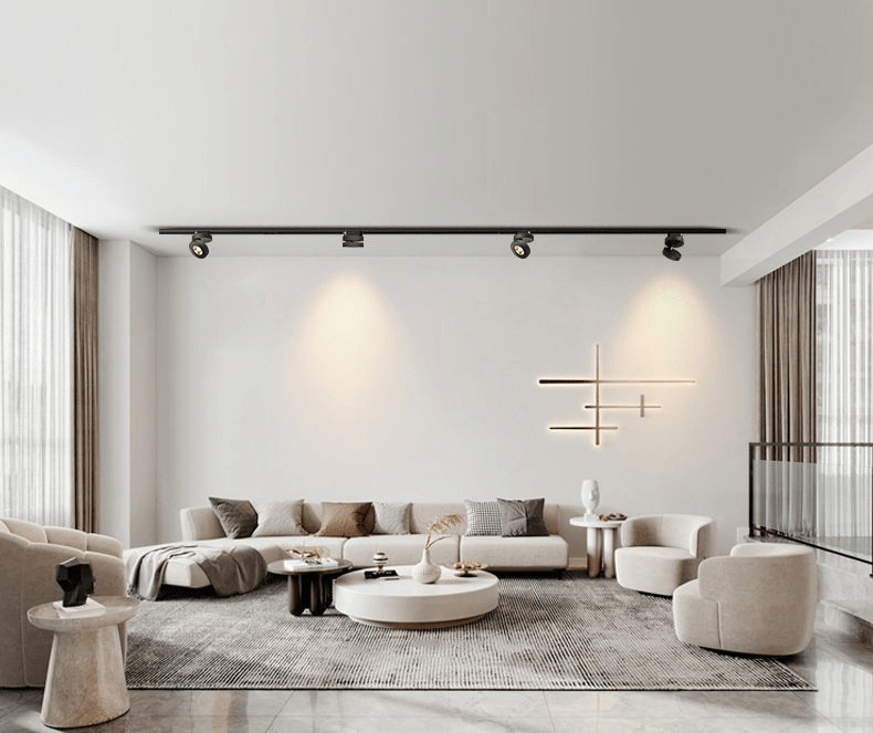 Round Rotating LED Downlight by FIFTH & BEAM — product view 13