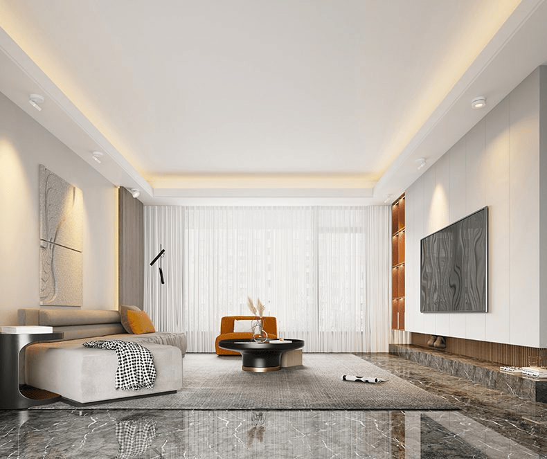 Round Rotating LED Downlight by FIFTH & BEAM — product view 11