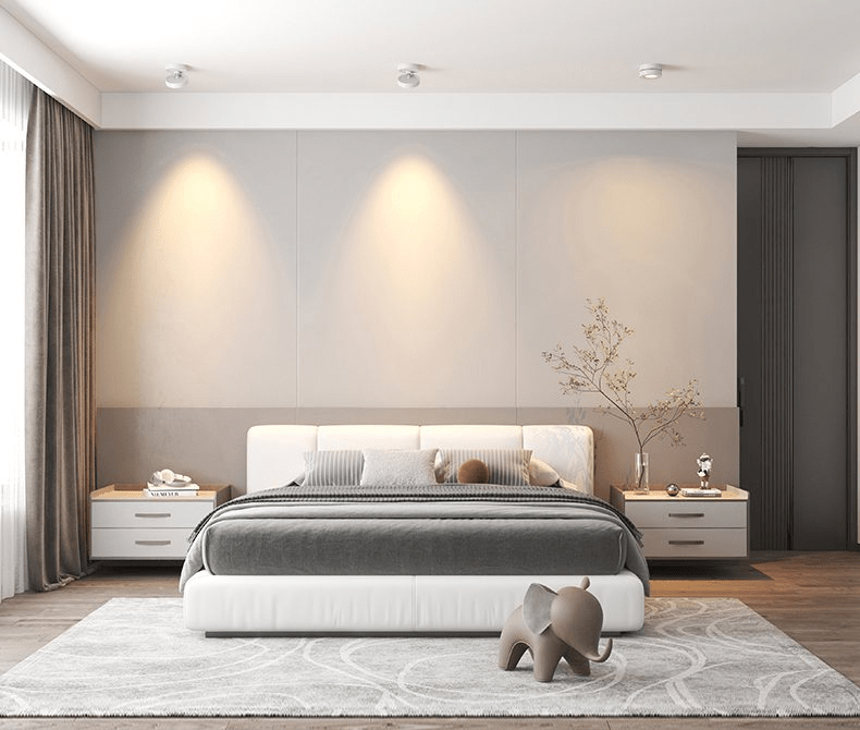 Round Rotating LED Downlight by FIFTH & BEAM — product view 10
