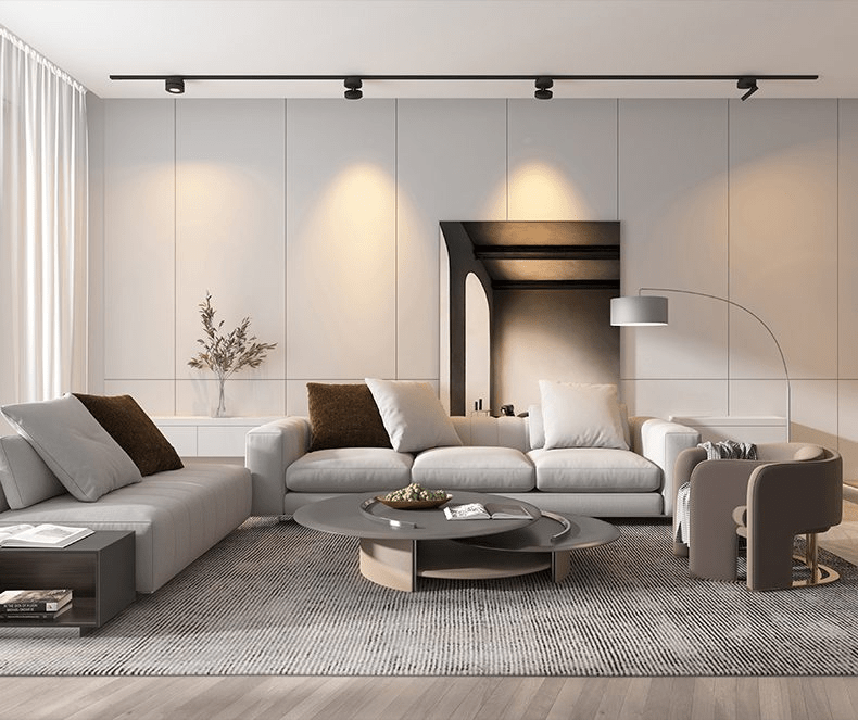 Round Rotating LED Downlight by FIFTH & BEAM — product view 9