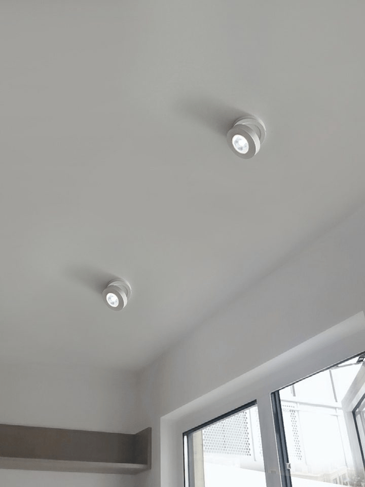 Round Rotating LED Downlight by FIFTH & BEAM — product view 3